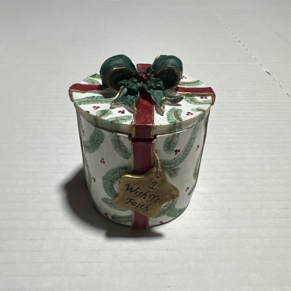 K Collection Christmas Trinket Box with a Surprise